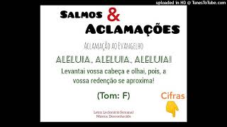 Vídeo de ALELUIA - LEVANTAI VOSSA CABEÇA (Salmos e Aclamações)