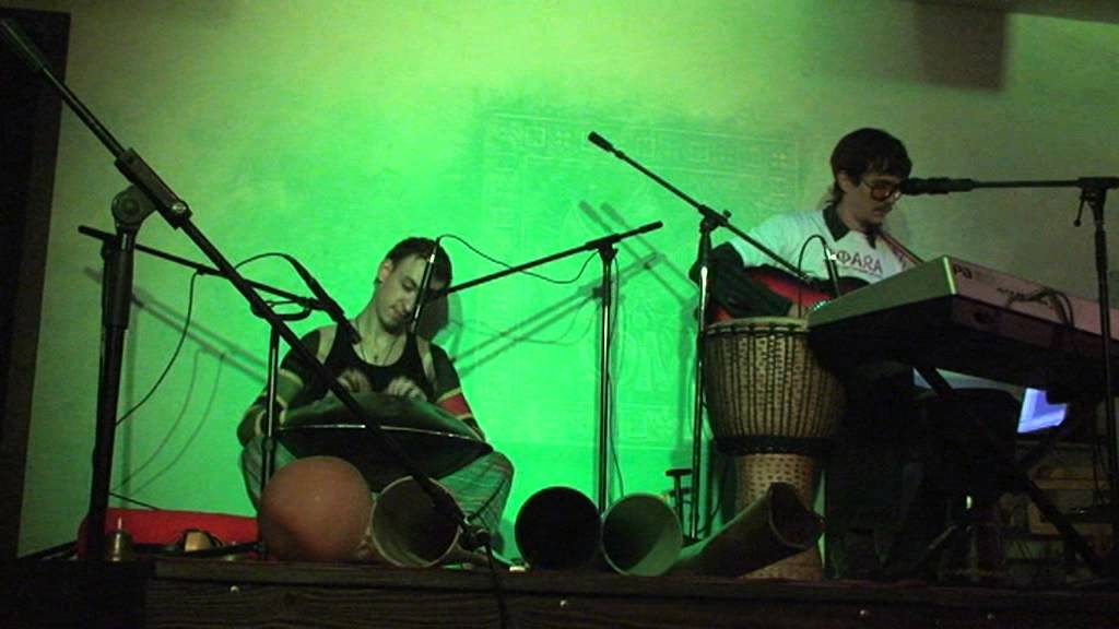 Яфара в арт-кафе ОМ г. Новосибирск 20.10.2012