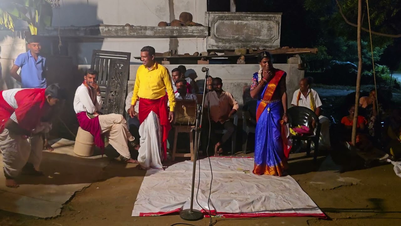 పార్వతి కళ్యాణం ఒగ్గు కథ చివరి బాగం||PARVATHI KALYANAM OGGU KATHA LAST PART