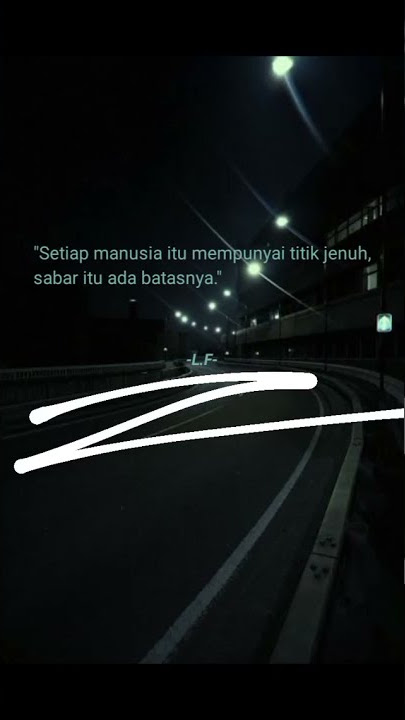 sabar itu juga ada batasnya.
