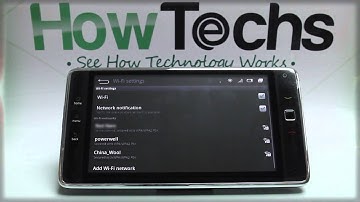 How to Set Up Wi-Fi on Huawei Ideos Tablet S7