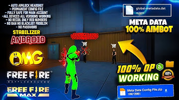 Auto Headshot Config File 🚀🎯 freefire aimbot + aimlock 🎯 | Headshot config file free fire max 🔥