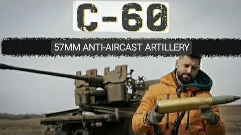 Cannon C-60| We shoot at the tank with fragmentation shells 57mm (Full version, EN)