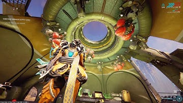 Warframe - Plains of Eidolon: Grineer mining outpost