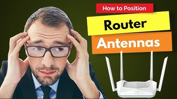 How to Position Router Antennas