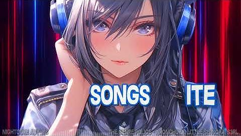 Thumbnail of Nightcore - The Genre Police (AronChupa, Little Sis Nora, S3RL) (Lyrics)