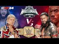 WWE2k24 ROMAN REIGNS VS ROCK UNDISPUTED UNIVERSAL CHAMPIONSHP MATCH #wwe2k23 #wwe2k23omg