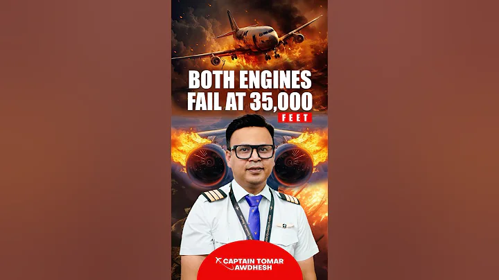 Both Engine Fail at 35,000 Feet