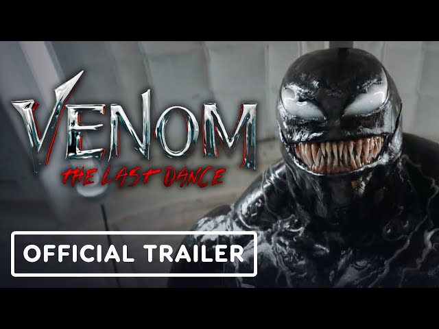 Venom: The Last Dance - Official Trailer (2024) Tom Hardy, Chiwetel Ejiofor class=