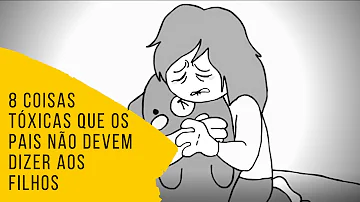 O que os pais não devem fazer com os filhos?