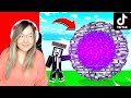 TİKTOK MİNECRAFT HİLELERİ TEST ETTİK - imkansız