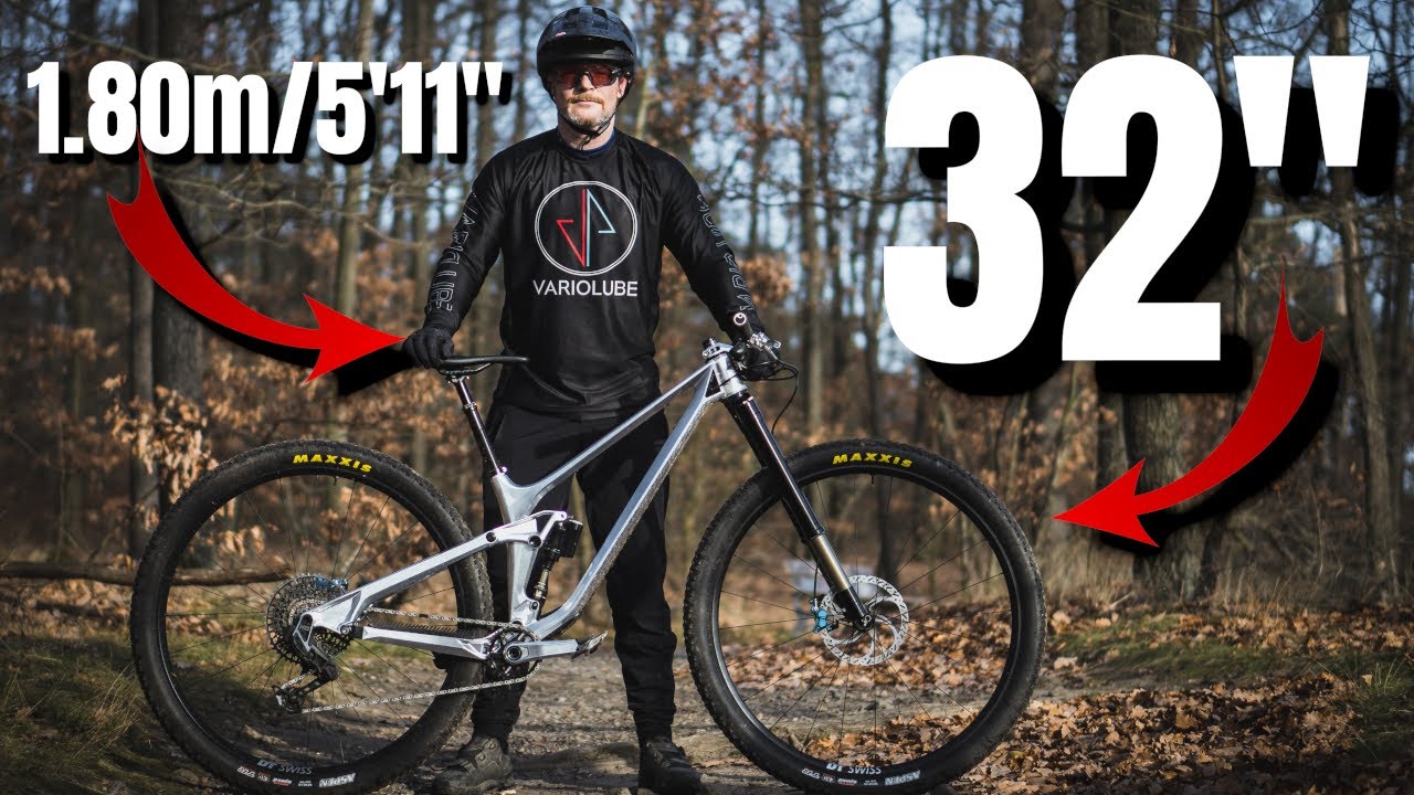 Zu klein für dieses Rad? || Actofive I-Train 32''