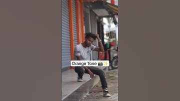ORANE TONE 🖌️📸✨ LIGHTROOM FREE PRESETS  😍 #beforeandafter #bts #photoediting #shorts #shortvideo
