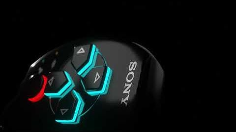 SONY PSP. 3D Animation in Blender2.8