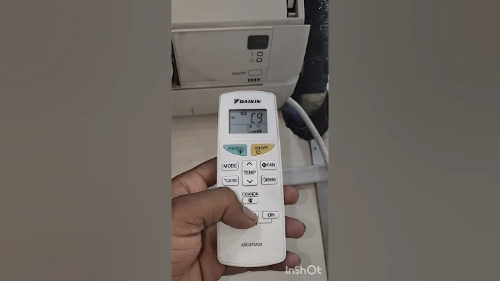 Daikin Ac C9 error code problem solved.kolkata