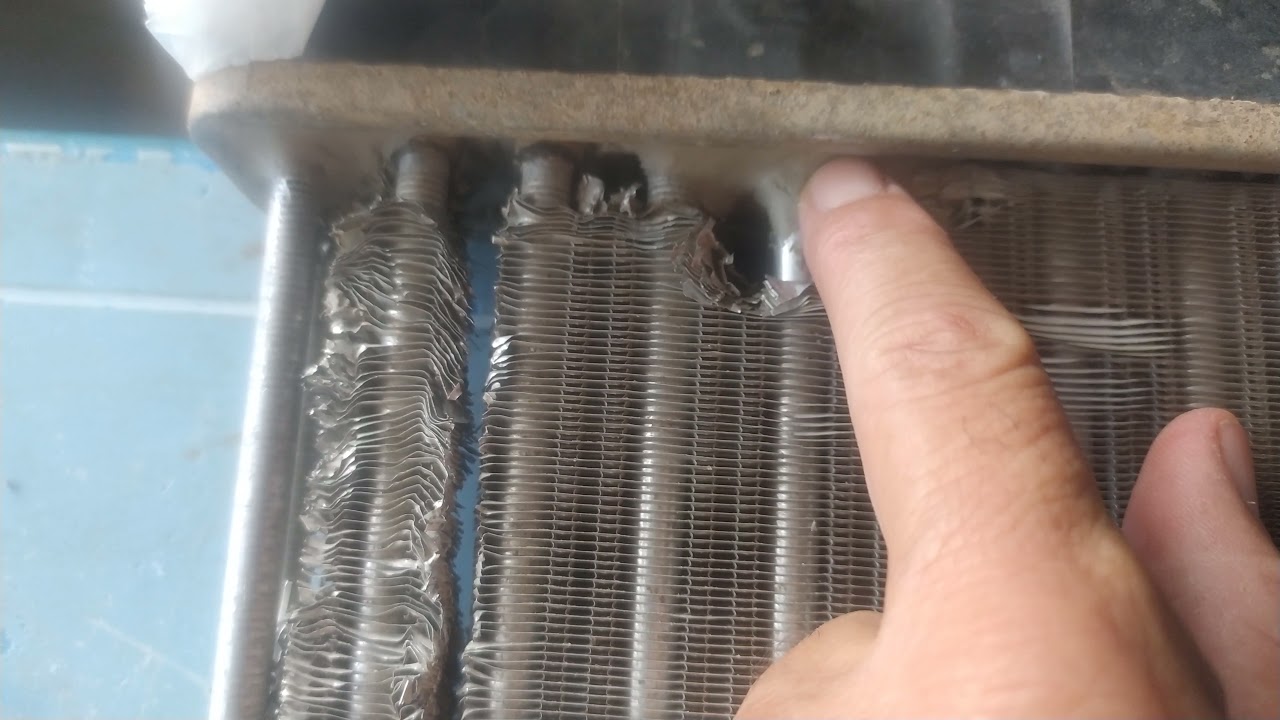 RADIADOR FURADO RESOLVIDO vídeo 2 - YouTube