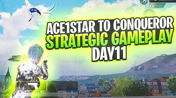 🔥Day 11 - Ace 1⭐ to Conqueror Solo Push - SAMSUNG A3,A5,A7,J2,J5, J7,S5,S6,S7,S9,A10,A20,A30,A50,A70
