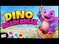 We're going on a Dino Hunt | Brain Breaks Children | Dance song for Kids | PE For Kids