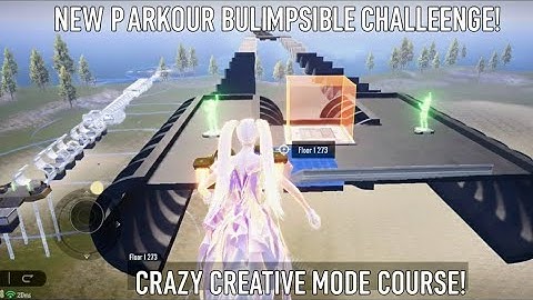 BGMI New Parkour Map 🚀 | New Parkour Map | WOW 2025 