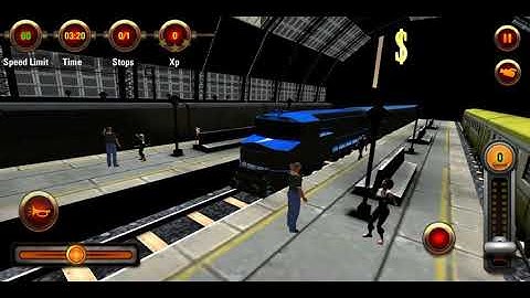 Train Racing 3D |  level 2 | part 3