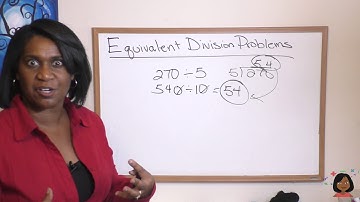 27c  Equivalent Division Problems for Saxon Math 87