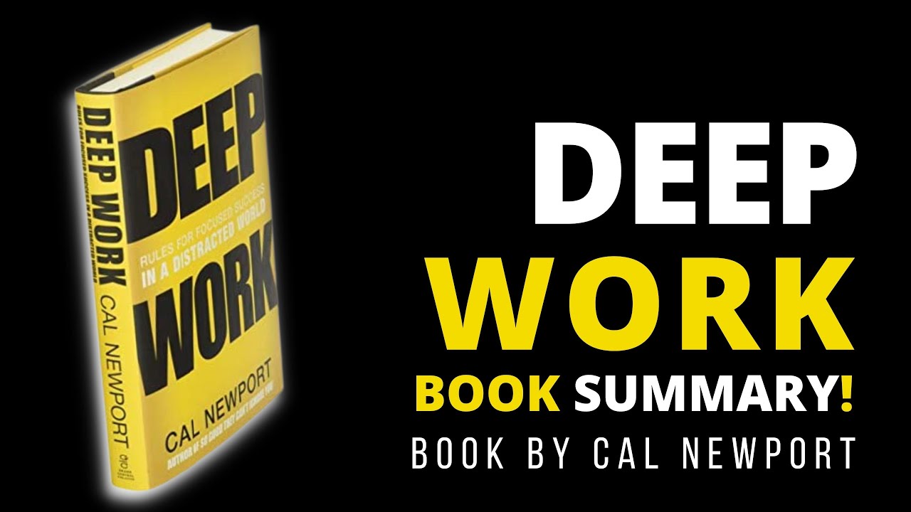 Success in a distracted world: DEEP WORK by Cal Newport 