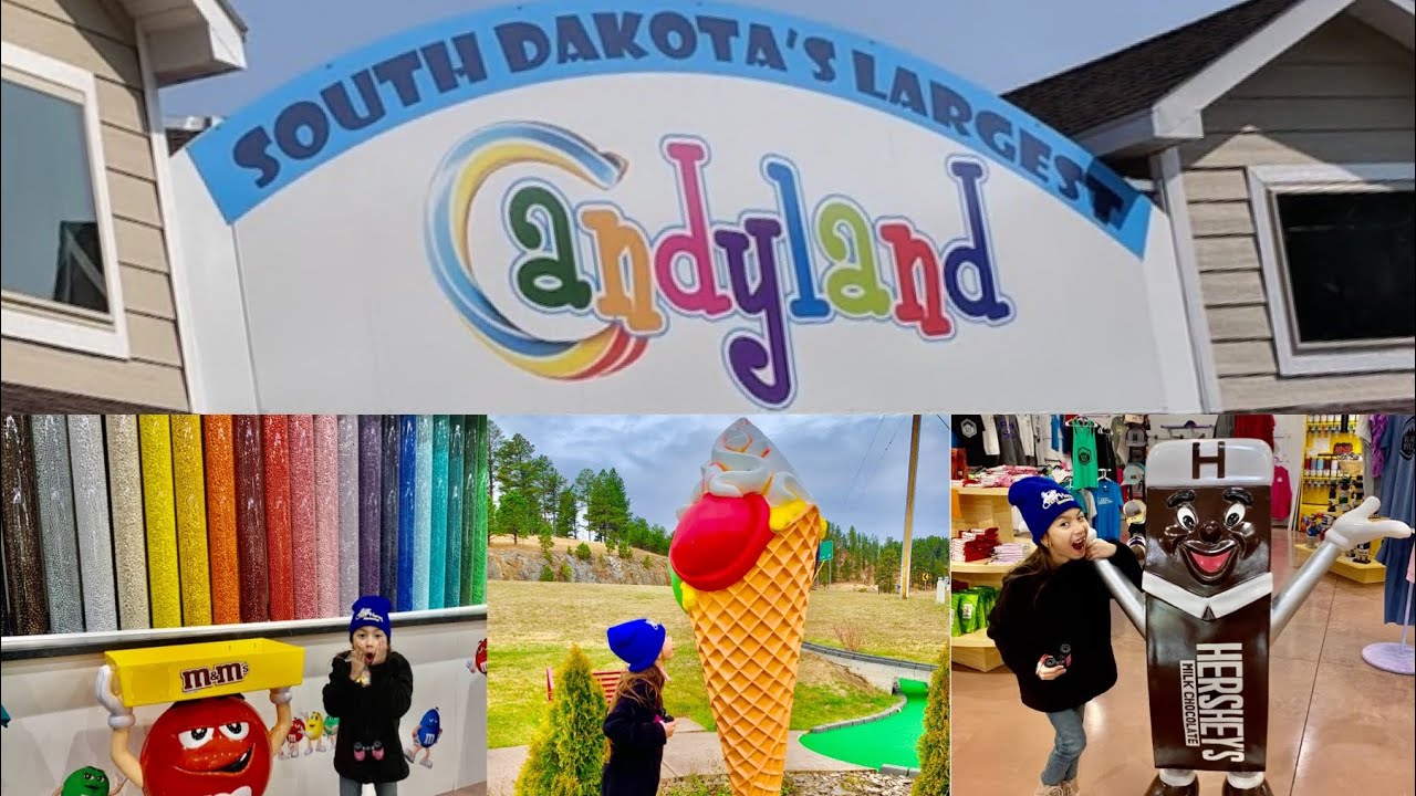 CANDYLAND RAPID CITY SOUTH DAKOTA SKYE and Family YouTube