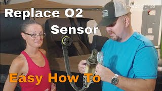 How To Replace O2 Sensor || Jeep Sputtering E01