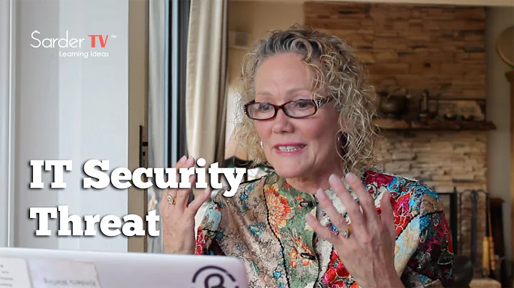 What is the biggest IT security threat for organiz...