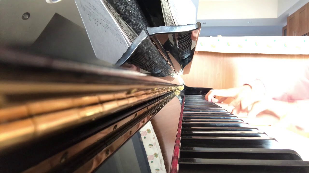 Paint on Spring (Martin Smith) piano cover YouTube