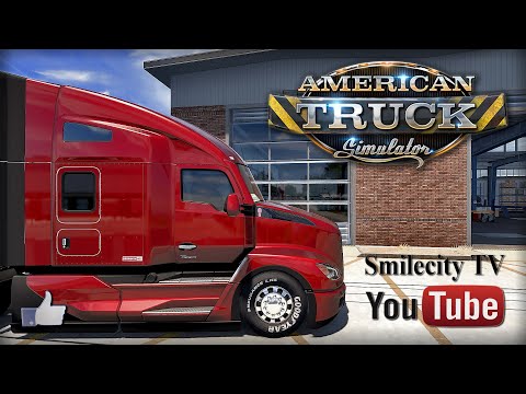 Видео: ATS live. American Truck Simulator. С Грузом По Штатам. Kenworth. Конвой. #964