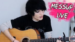 Johnnie Guilbert - "Mess Up" Live from my bedroom chords