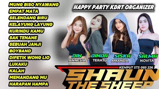 DIN ANNESIA - DINDA TERATU - SISKA AMANDA ||  SHAUN THE SHEEP - HAPPY PARTY KDRT ORGANIZER