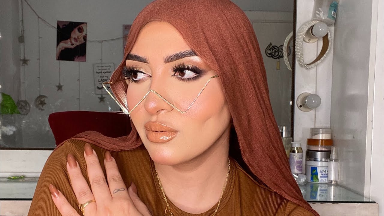 تطبيق تكنيك الوتر بروف ميكب 👌مع تريكات واسرار لفنش بشره ناعم وميكب ثابت 🤍