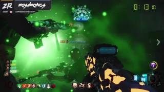 (BO3) NACHT DE SLOW 4p Round 30 SPEEDRUN w/Jeff, Pimp & Boom - ALL GUMS (WORLD RECORD - 56:14)