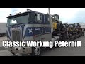 Cabover Hauls Skidsteers