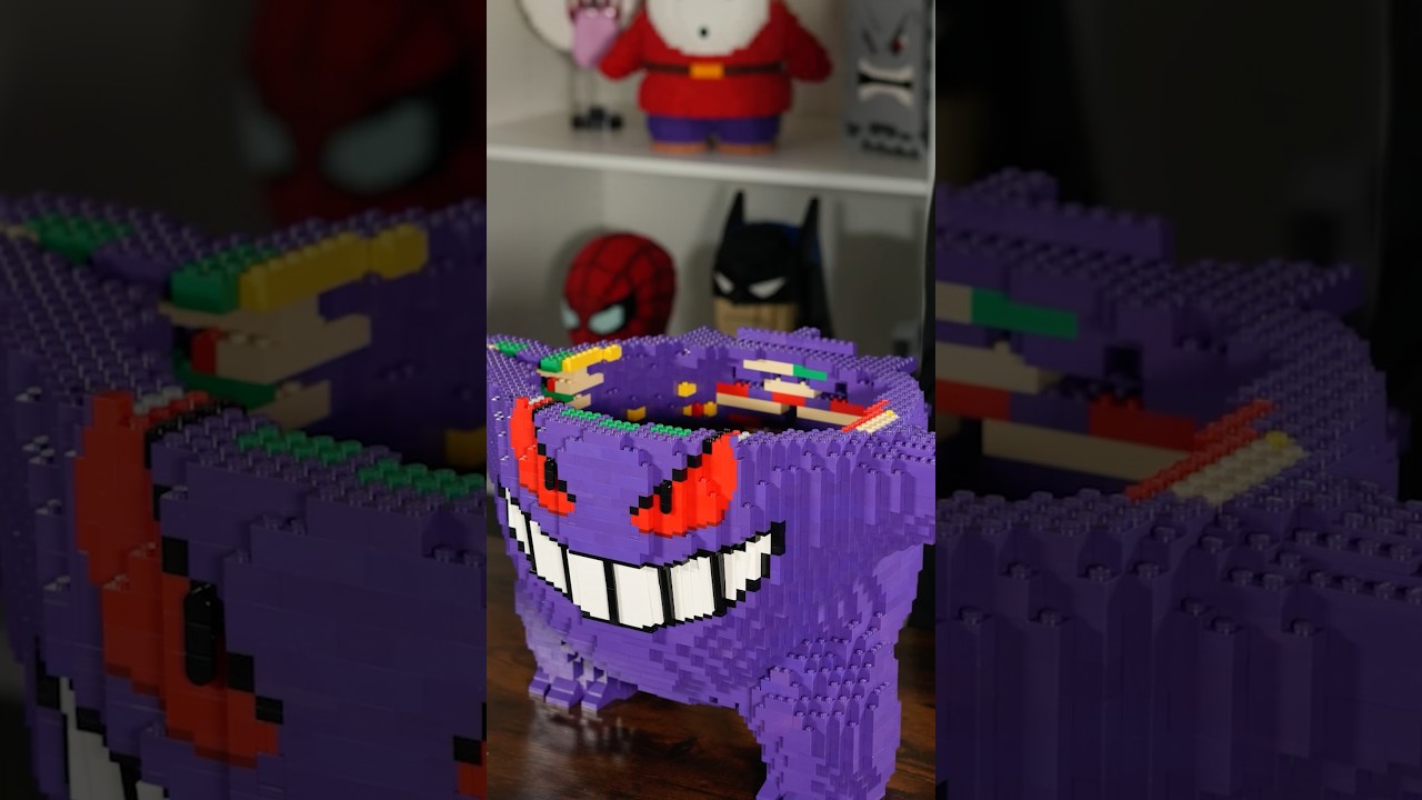 Life-Sized Ghost Guy | Build it Yourself with LEGO®