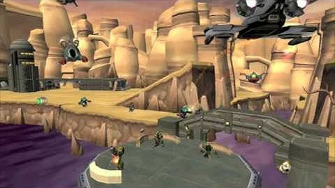 Ratchet & Clank 3 Up Your Arsenal Soundtrack: Aridia