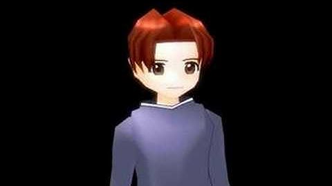 Mabinogi - Male Character Creation - MMORPG