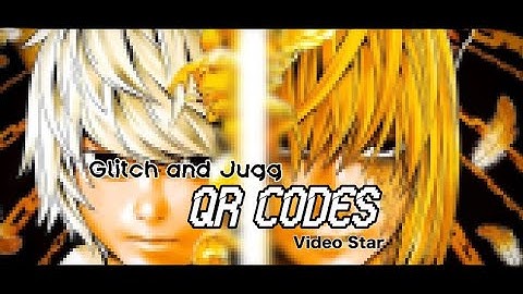 Glitch/Jugg QR Codes (Free and Paid) | VideoStar