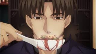 Kirei eats extremely spicy mapo tofu