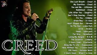 Creed, Linkin Park, Metallica, Nickelback, Green Day, Coldplay💕Alternative Rock Greatest Hits