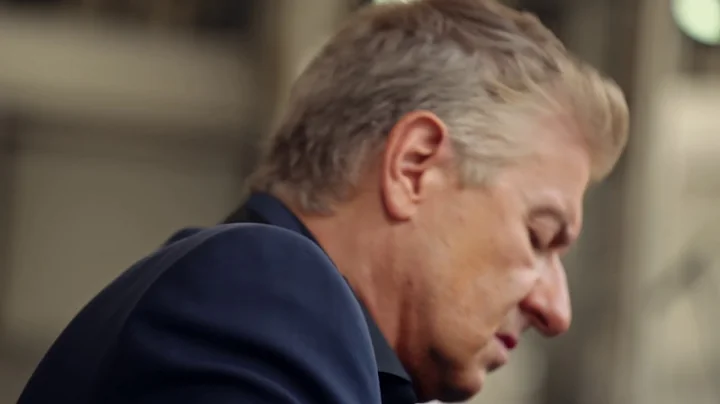 Soloist Jean-Yves Thibaudet plays "Gymnopdie No. 1...