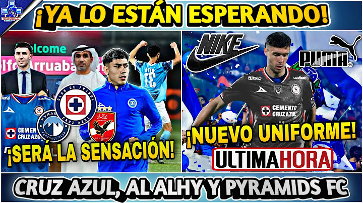 🚨BEWARE OF CRUZ AZUL! FOREIGN MEDIA ALREADY EXPECT CRUZ AZUL WITH THE BEST - 🔵NEW JERSEY