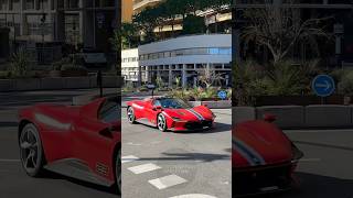 Ferrari Sp3 Daytona In The Streets Of Monaco #Billionaire #Monaco #Supercar #Ferrari