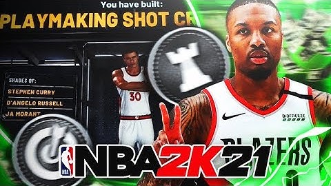 BEST POINT GUARD BUILD IN NBA 2K21! BEST BUILD SHOOTING AND DRIBBLING