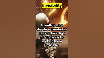 Invisibility Is Real! Discover the Science Behind Metamaterials! #Invisibility
