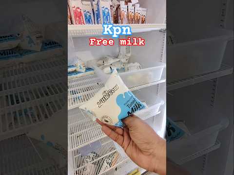kpn free milk discount?🤔#kpn #freemilk #kpnmilk#kpnfreemilk