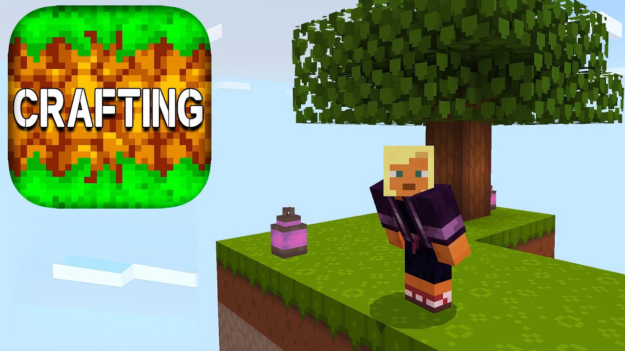 Crafting and Building - Gameplay Part 1 (iOS, Android)
