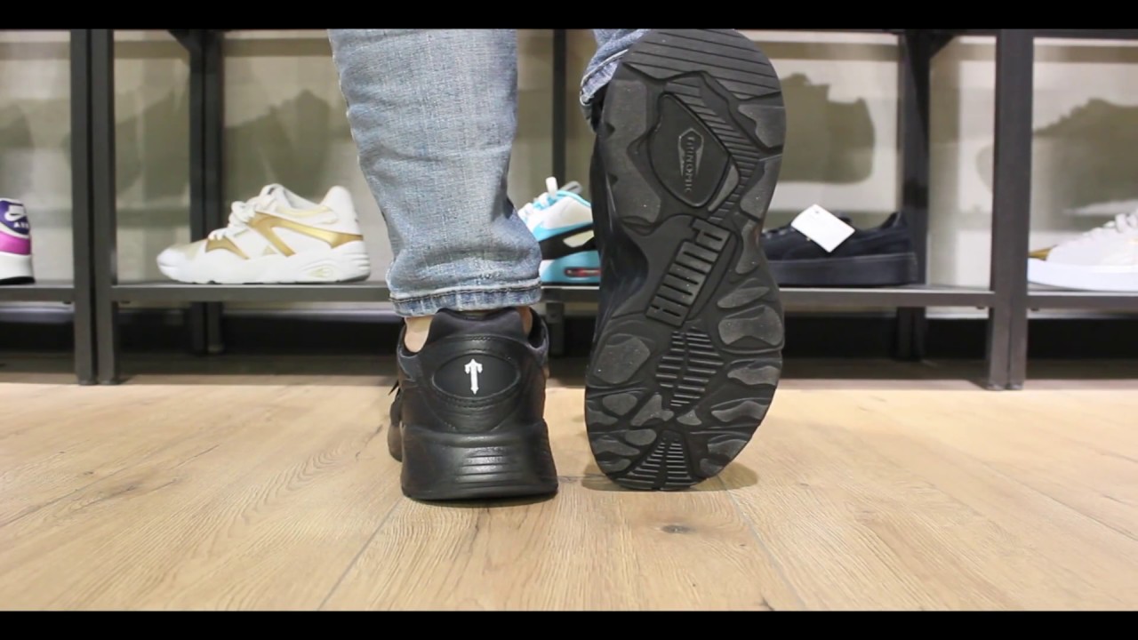 ONFEET | Trapstar x Puma Prevail OG Blackout - YouTube